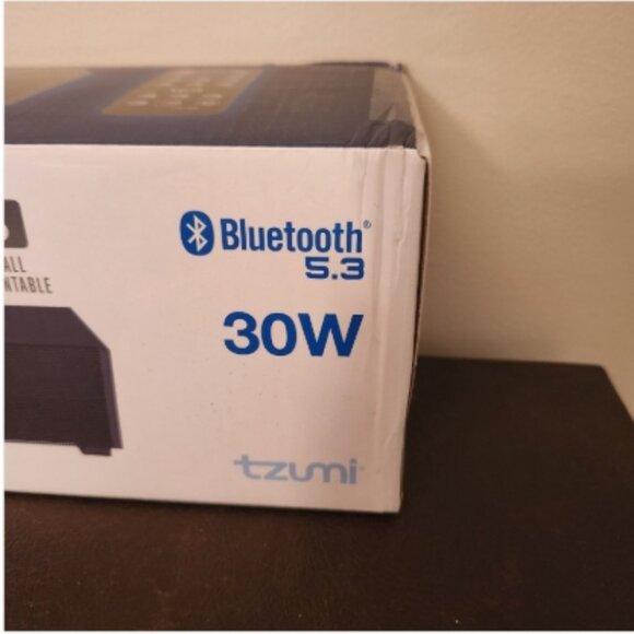 CLEAR WAVE 37" Wireless Soundbar (NEW) - Picture 4 of 7